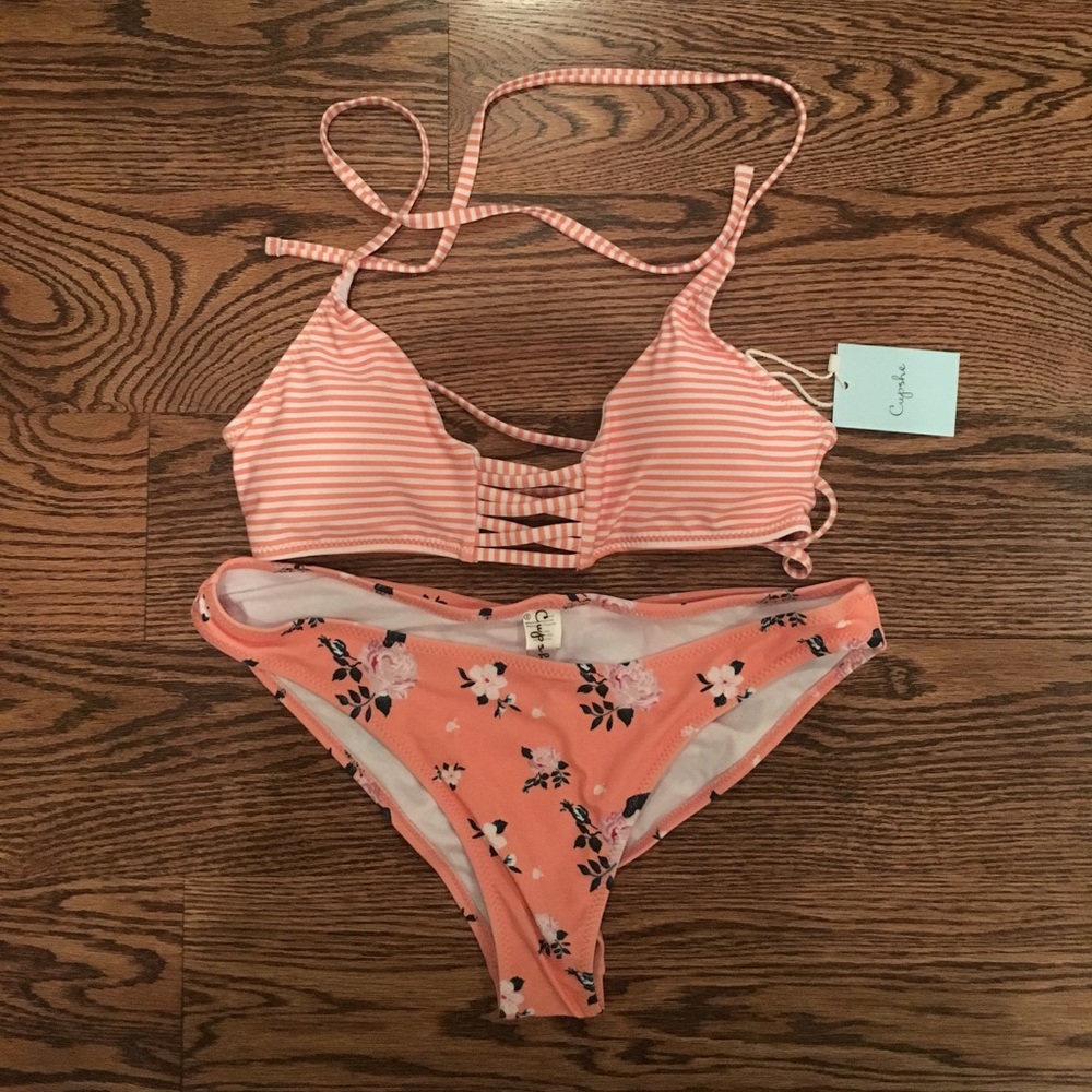 NWT cupshe bikini medium